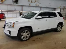 Carros salvage a la venta en subasta: 2017 GMC Terrain SLE