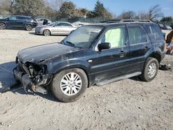 Salvage cars for sale at Madisonville, TN auction: 2007 Mercury Mariner Premier