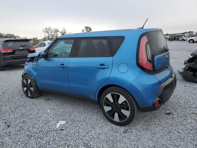 2016 KIA Soul +