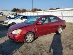 Toyota Corolla ce salvage cars for sale: 2005 Toyota Corolla CE