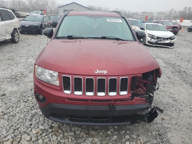 2012 Jeep Compass Latitude