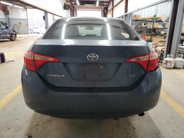 2018 Toyota Corolla L