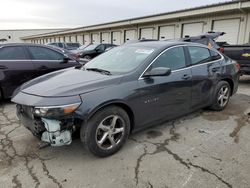 Salvage cars for sale at Louisville, KY auction: 2018 Chevrolet Malibu LS