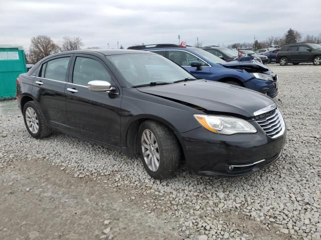 2014 Chrysler 200 Limited