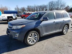 Toyota salvage cars for sale: 2013 Toyota Highlander Hybrid Limited