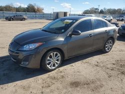 Mazda salvage cars for sale: 2010 Mazda 3 S