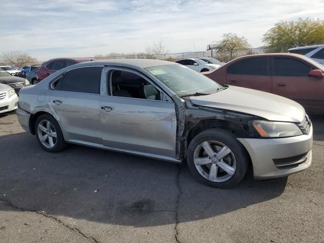 2013 Volkswagen Passat SE