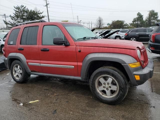 2006 Jeep Liberty Sport