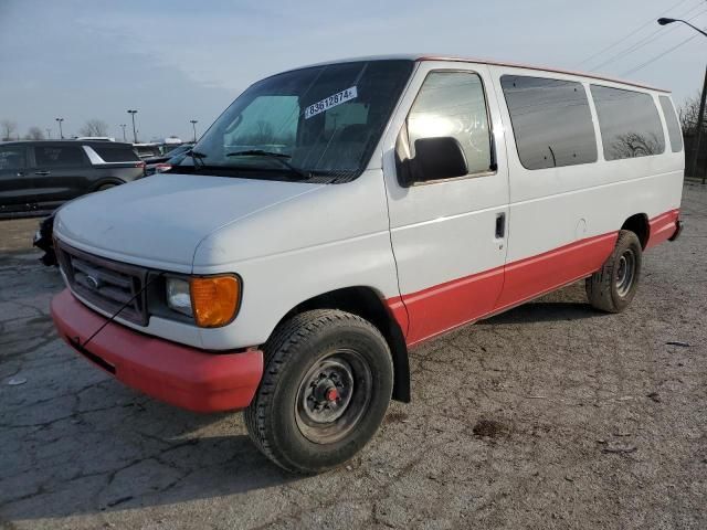 2002 Ford Econoline E350 Super Duty Wagon