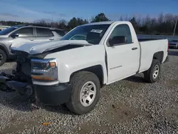 Salvage cars for sale from Copart Memphis, TN: 2016 Chevrolet Silverado C1500