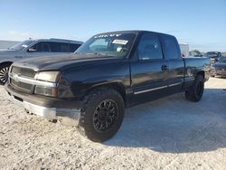 Chevrolet salvage cars for sale: 2005 Chevrolet Silverado C1500