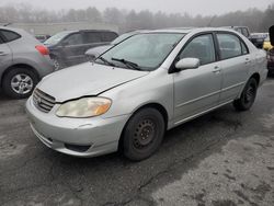 Toyota Corolla ce Vehiculos salvage en venta: 2003 Toyota Corolla CE