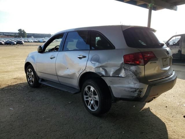 2008 Acura MDX Technology