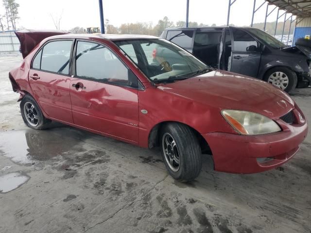 2004 Mitsubishi Lancer ES