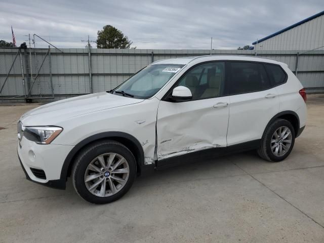 2017 BMW X3 SDRIVE28I