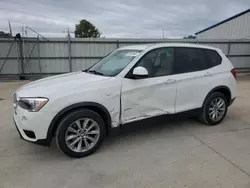 Vehiculos salvage en venta de Copart Florence, MS: 2017 BMW X3 SDRIVE28I