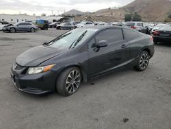 Salvage cars for sale at Colton, CA auction: 2012 Honda Civic LX