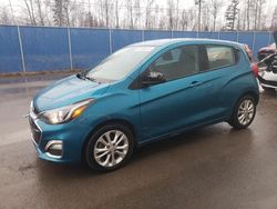 Salvage cars for sale at Moncton, NB auction: 2020 Chevrolet Spark 1LT