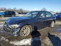 Salvage cars for sale at Hillsborough, NJ auction: 2017 BMW 320 XI