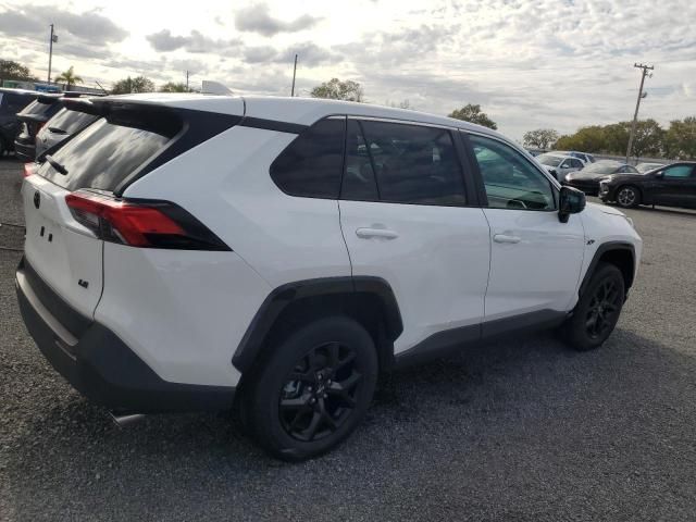 2022 Toyota Rav4 LE