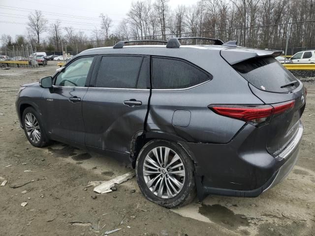 2020 Toyota Highlander Hybrid Platinum