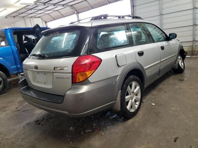 2006 Subaru Legacy Outback 2.5I