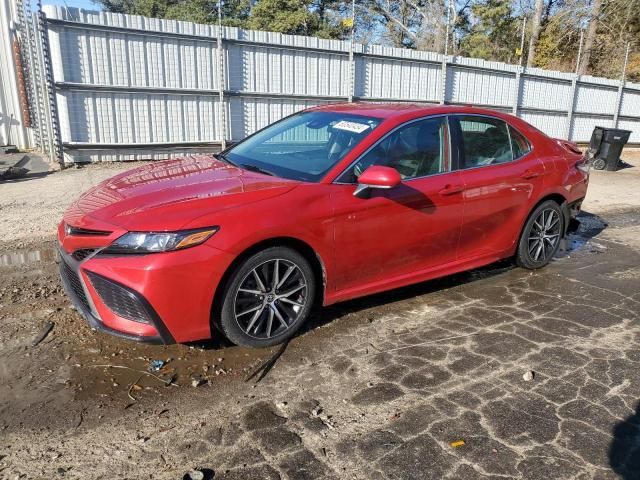 2021 Toyota Camry SE