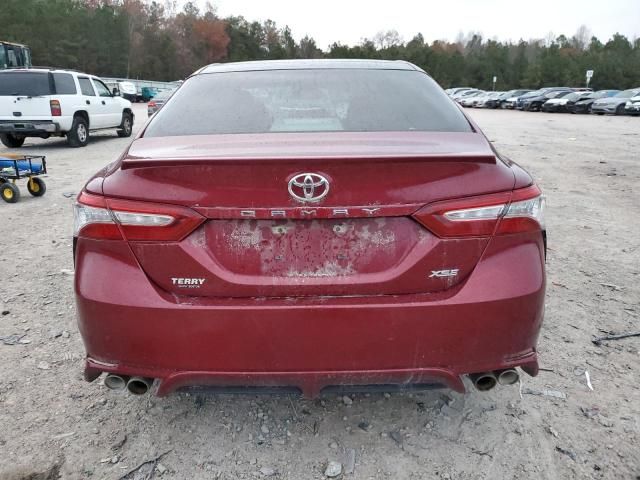 2018 Toyota Camry XSE