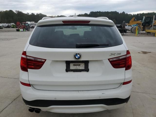 2017 BMW X3 SDRIVE28I