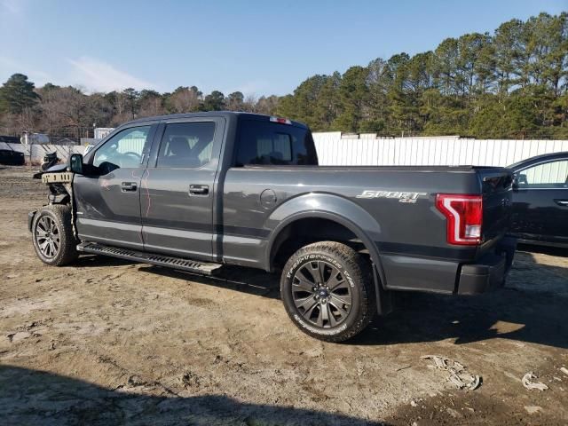 2016 Ford F150 Supercrew