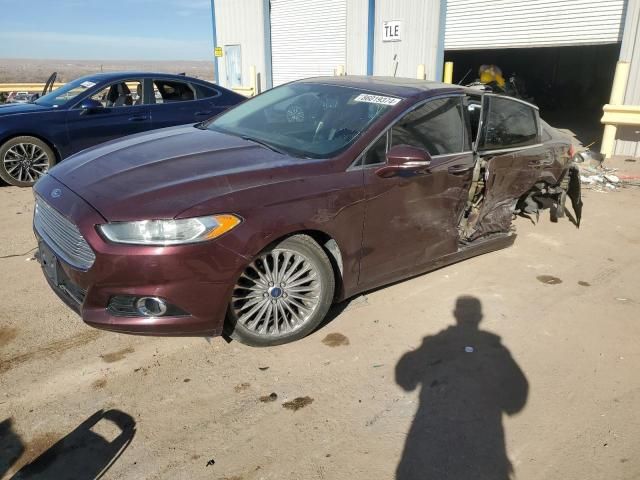 2013 Ford Fusion Titanium