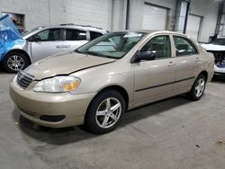 Toyota Corolla ce salvage cars for sale: 2007 Toyota Corolla CE