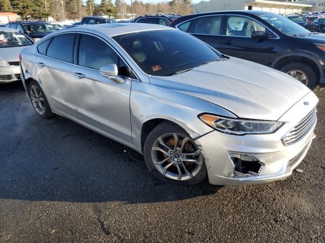 2019 Ford Fusion SEL