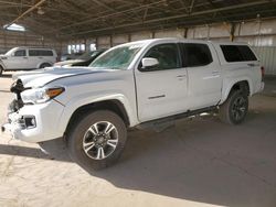 Salvage cars for sale from Copart Phoenix, AZ: 2017 Toyota Tacoma Double Cab