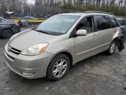 Toyota Vehiculos salvage en venta: 2005 Toyota Sienna XLE