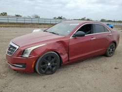 Flood-damaged cars for sale at auction: 2016 Cadillac ATS