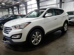 Salvage cars for sale at Ham Lake, MN auction: 2014 Hyundai Santa FE Sport