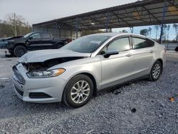 Ford Fusion s Vehiculos salvage en venta: 2015 Ford Fusion S