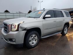 GMC Vehiculos salvage en venta: 2015 GMC Yukon SLT