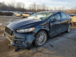 Vehiculos salvage en venta de Copart Marlboro, NY: 2014 Ford Fusion SE