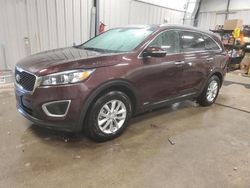 KIA Vehiculos salvage en venta: 2016 KIA Sorento LX