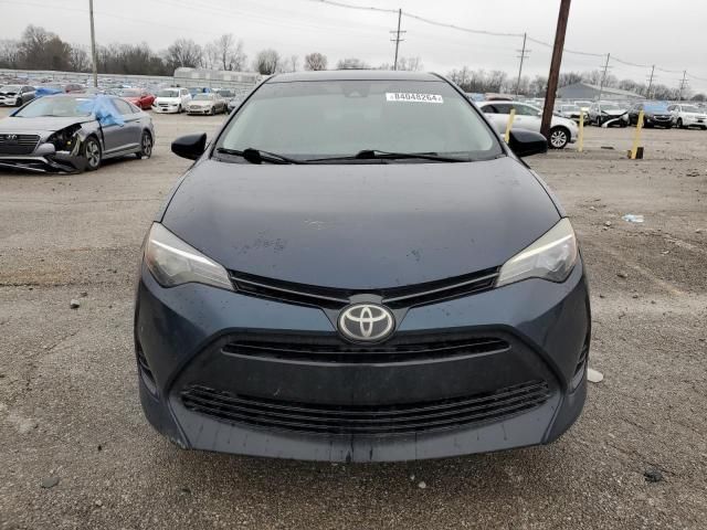 2017 Toyota Corolla L