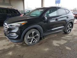 Hyundai Tucson Vehiculos salvage en venta: 2016 Hyundai Tucson Limited