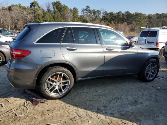 2017 Mercedes-Benz GLC 300 4matic