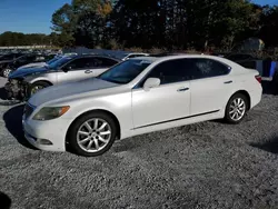 Lexus Vehiculos salvage en venta: 2007 Lexus LS 460L