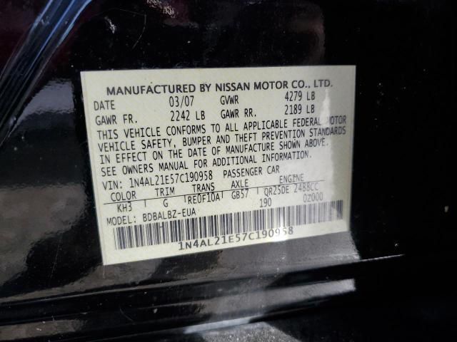 2007 Nissan Altima 2.5