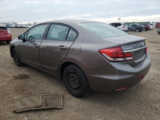 2014 Honda Civic LX