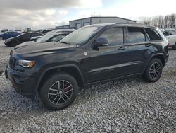 Salvage cars for sale at Wayland, MI auction: 2017 Jeep Grand Cherokee Trailhawk