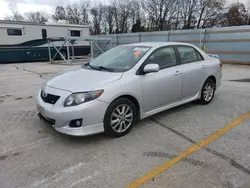 Salvage cars for sale at Bridgeton, MO auction: 2009 Toyota Corolla Base