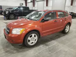 Dodge Caliber salvage cars for sale: 2008 Dodge Caliber SXT